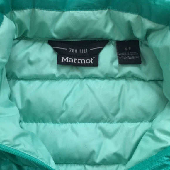 Marmot Down Puffer Jacket - Picture 2 of 5